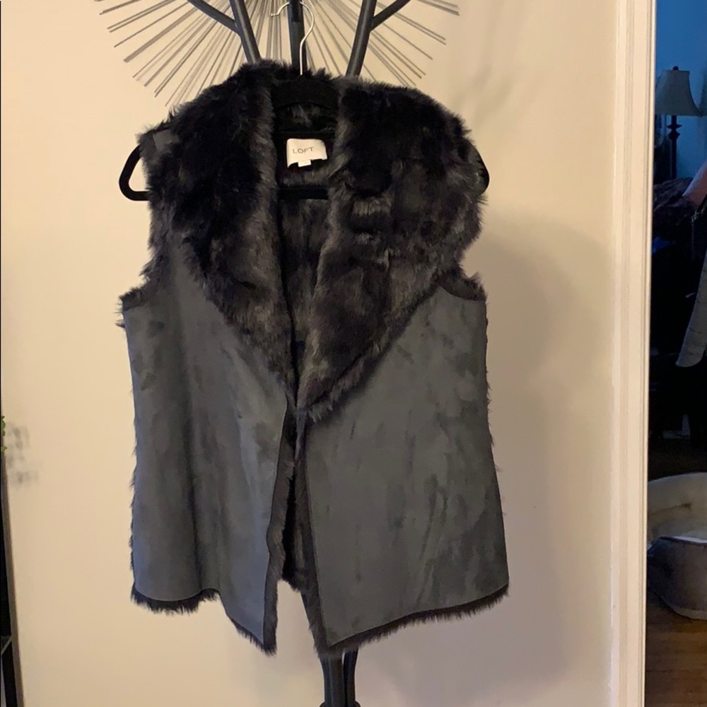 Loft reversible vest